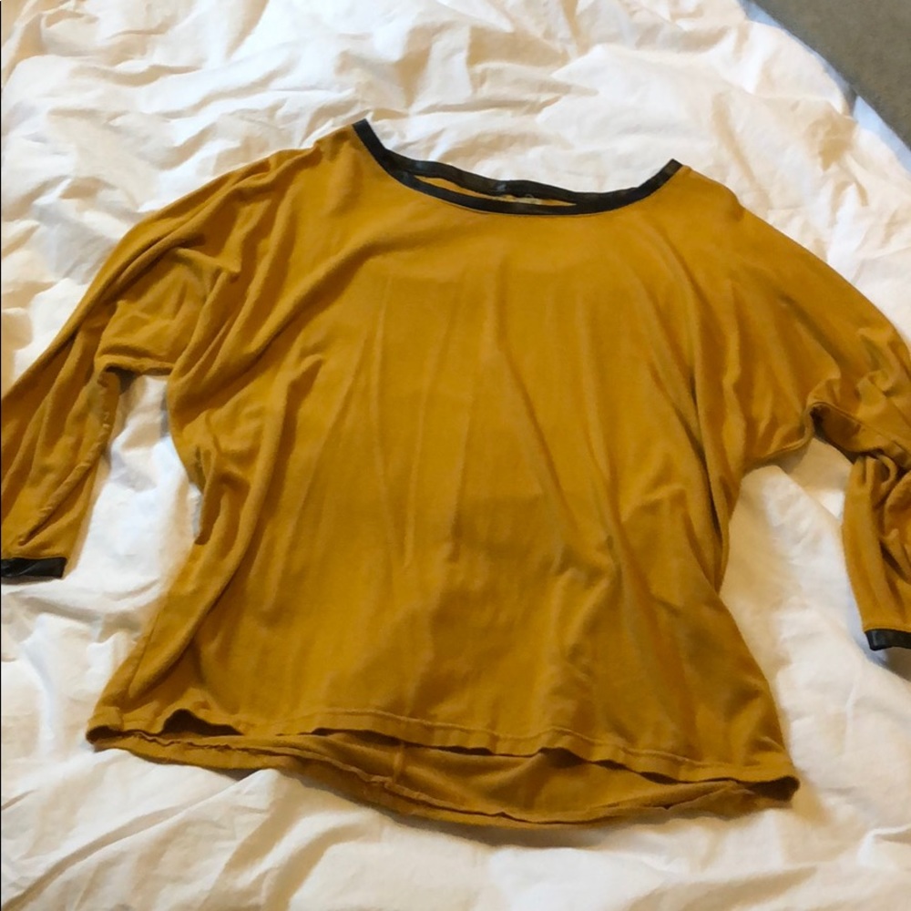 Hand made shrug top